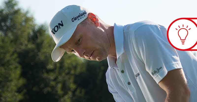 Gegen Dreiputts: Augen zu und...