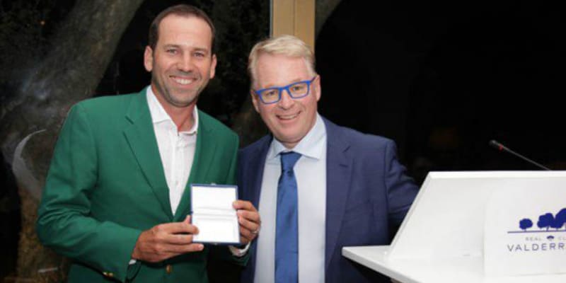 European Tour: Sergio Garcia w...