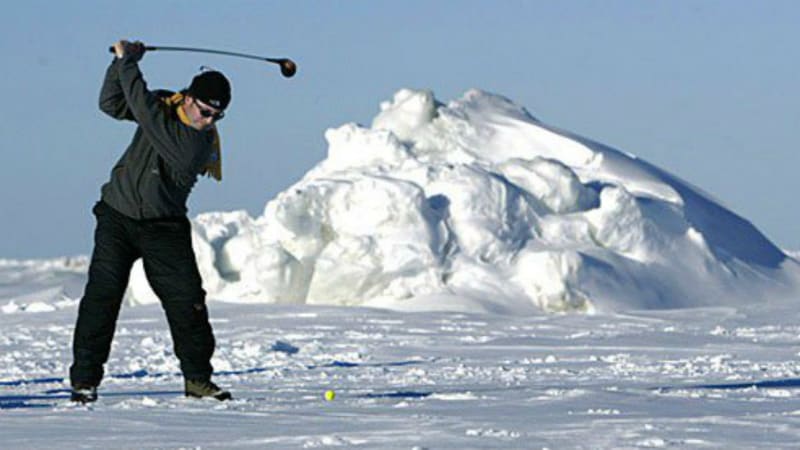 Warum Golfer verrückt sind - 1...