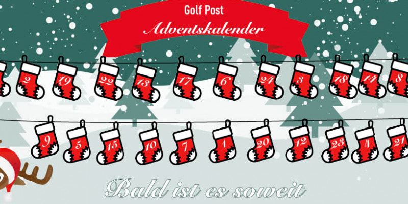 Golf Post Adventskalender - Ba...