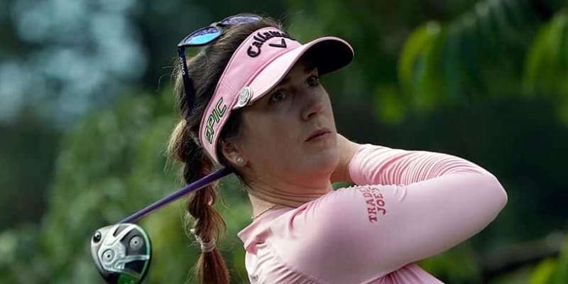 Blue Bay LPGA: Sandra Gal rang...