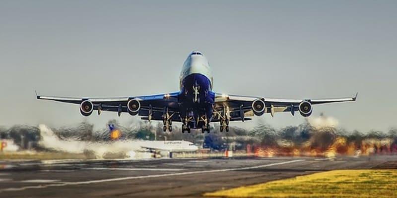 Golf-Flugreisen mit Hinderniss...