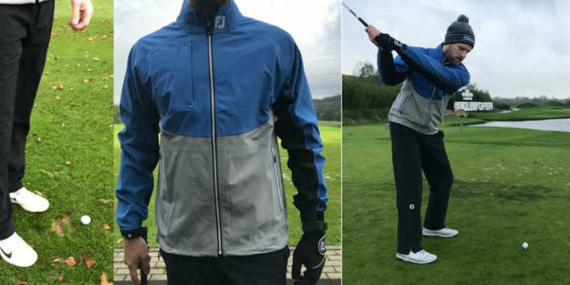 FootJoys neueste Regenkombinat...