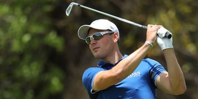 Südafrika: Martin Kaymer top,...