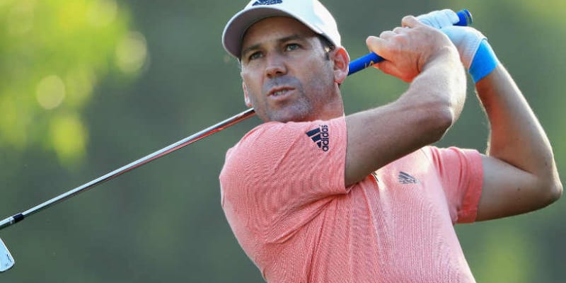 Sergio Garcia testet neue Schl...