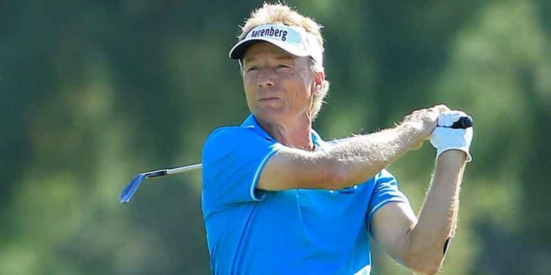Bernhard Langer: Um die Merite...