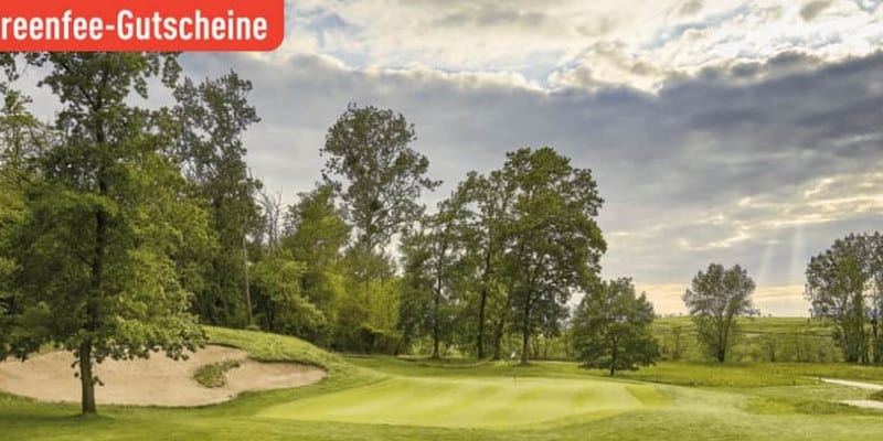 Der Golfkalender mit 2für1-Gut...