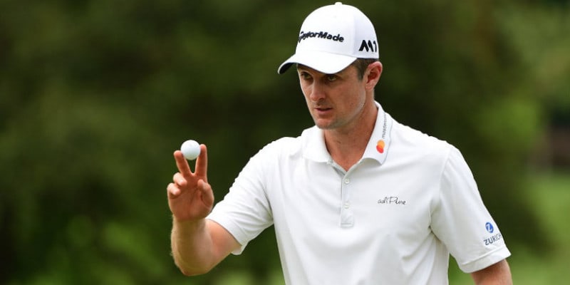 Blick ins Bag: Justin Rose mit...