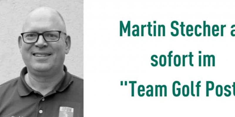 Equipment-Experte Martin Stech...