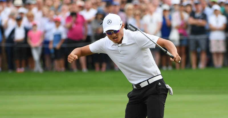 Dubai Desert Classic: Li Haoto...