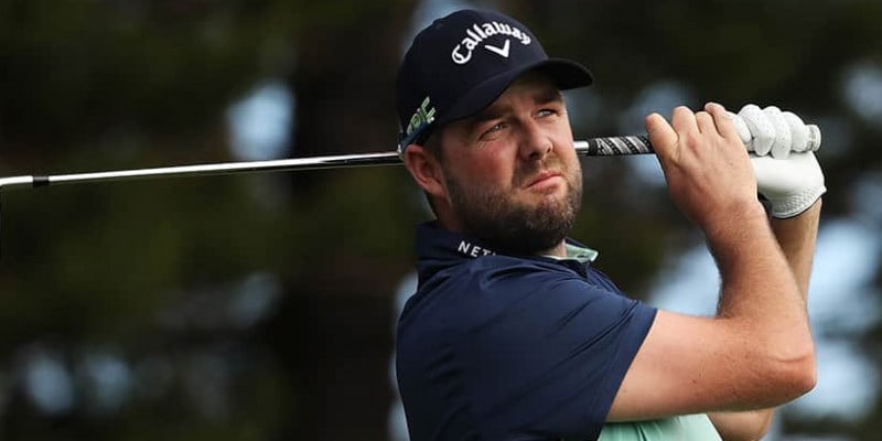 Marc Leishman trotzt dem Wind...