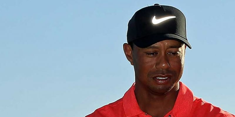 „Dickschädel“ Woods: Ex drückt...