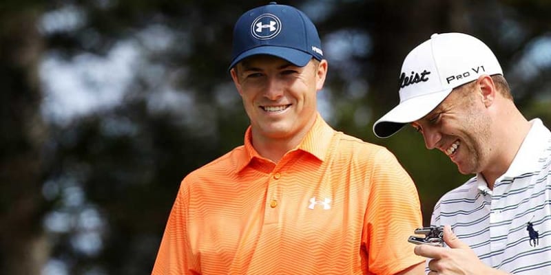 Justin Thomas und Jordan Spiet...