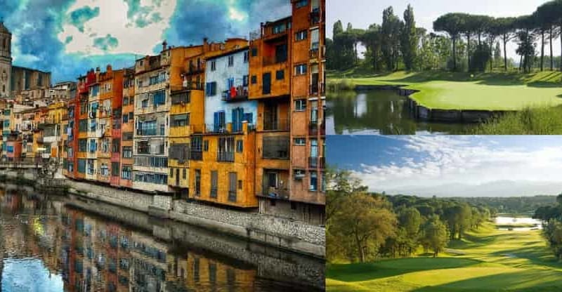 Costa Brava: Golfspielen zwisc...