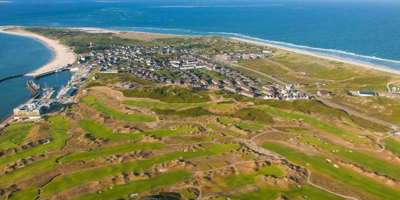 Golfen mit Meerblick - 5 Golfp...