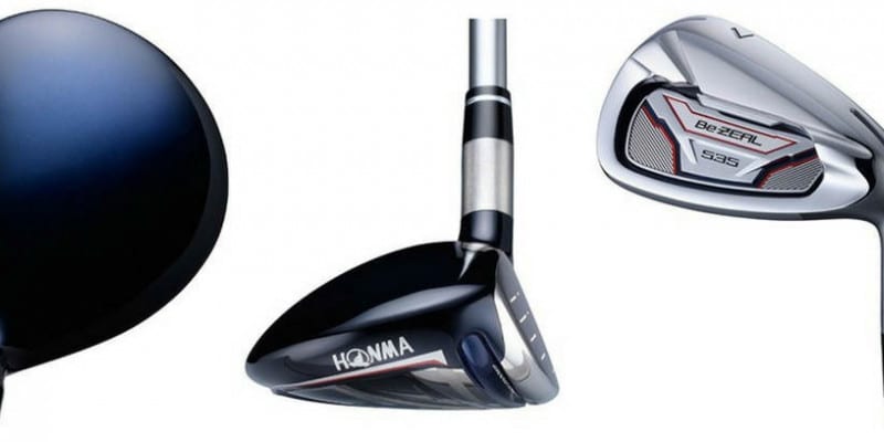 Honma BeZeal 535: Neuer Komple...