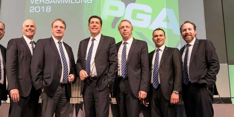 PGA of Germany: 7. Amtsperiode...
