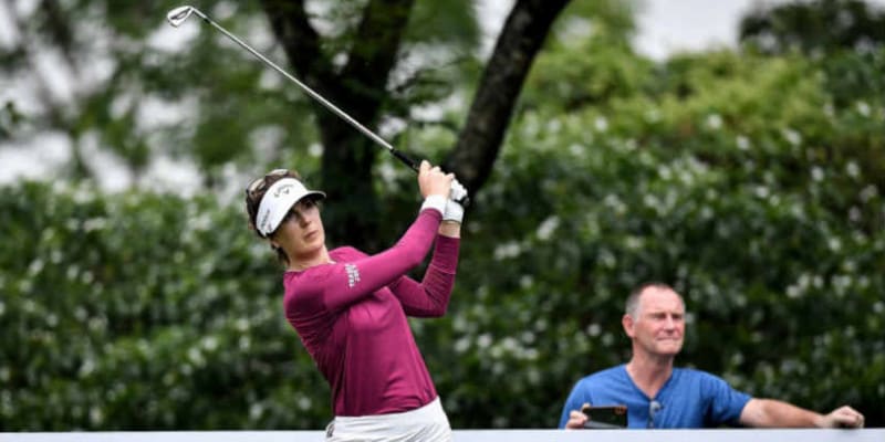 LPGA Tour: Sandra Gal mit star...