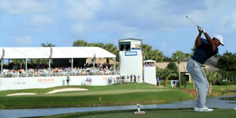 PGA Tour: Tiger Woods mit sein...