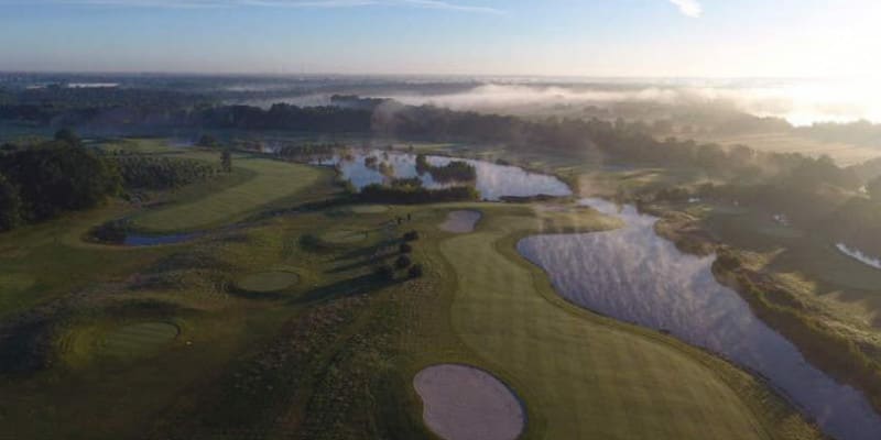 Deutschlands längste Golfplätz...