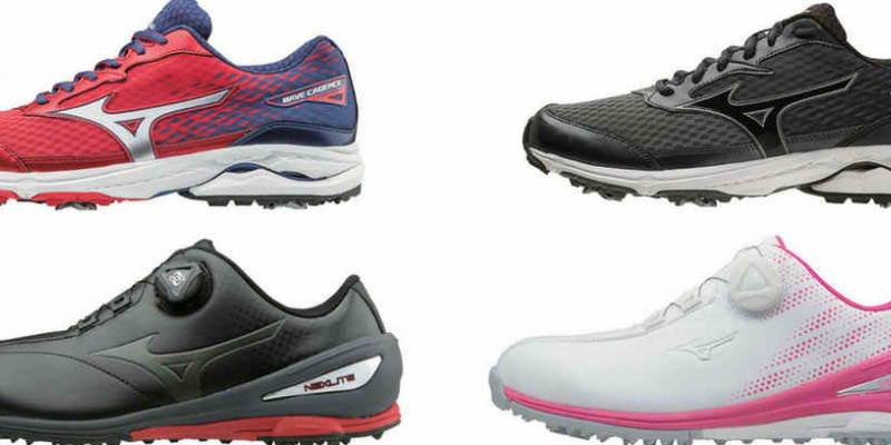 Mizuno Golfschuhe mit den Tech...