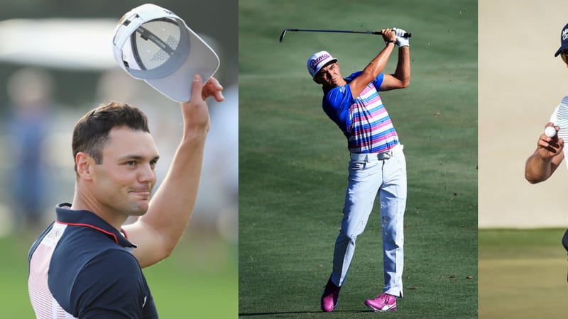 Houston Open Tee Times: Martin...