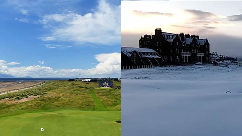 Wintermärchen: Britische Links...