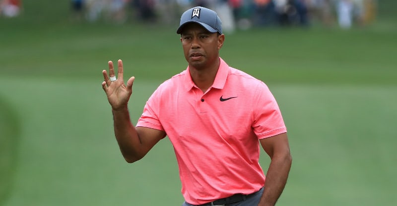 „Er ist wieder da“: Tiger Wood...