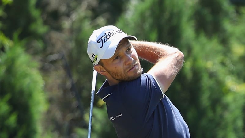 European Tour: Max Kieffer sta...