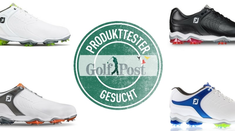 Jetzt als FootJoy Produktteste...