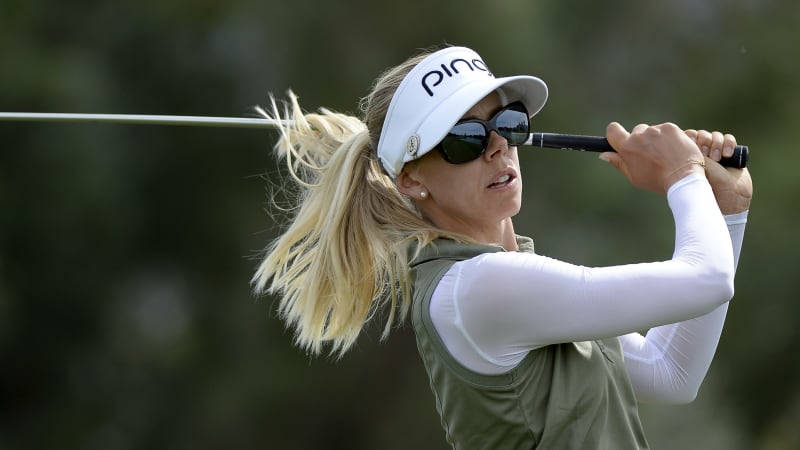 LPGA Tour: Pernilla Lindberg g...