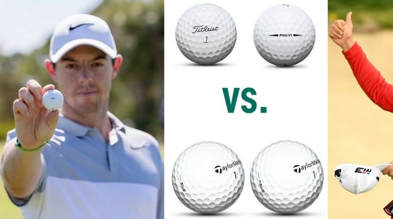 Rory McIlroy, Jon Rahm und Tay...