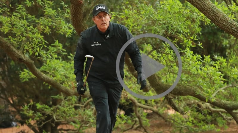US Masters 2018 Video: Phil Mi...