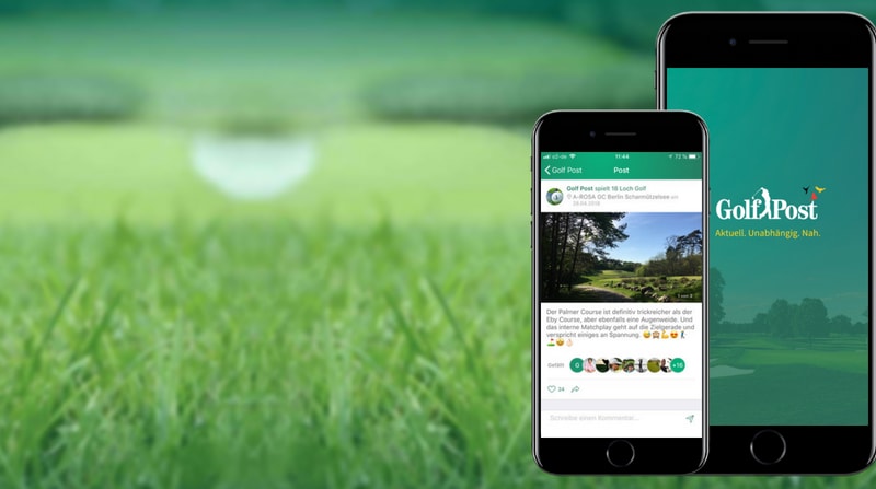 Golf Post App feiert ersten Ge...