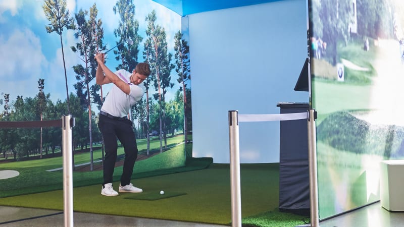 BMW TrackMan Open: Wo Amateure...