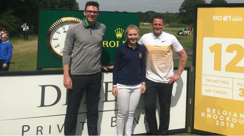 Golf Post Community tritt auf...