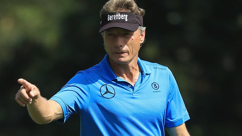 Bernhard Langer holt ersten Sa...