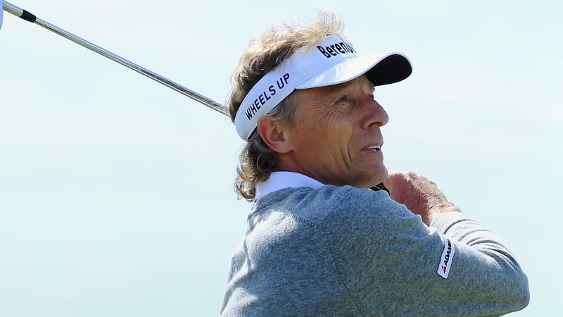 Champions Tour: Bernhard Lange...