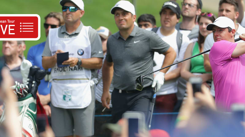 European Tour LIVE: Rory McIlr...