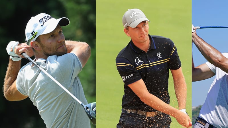 European Tour Tee Times: Reich...