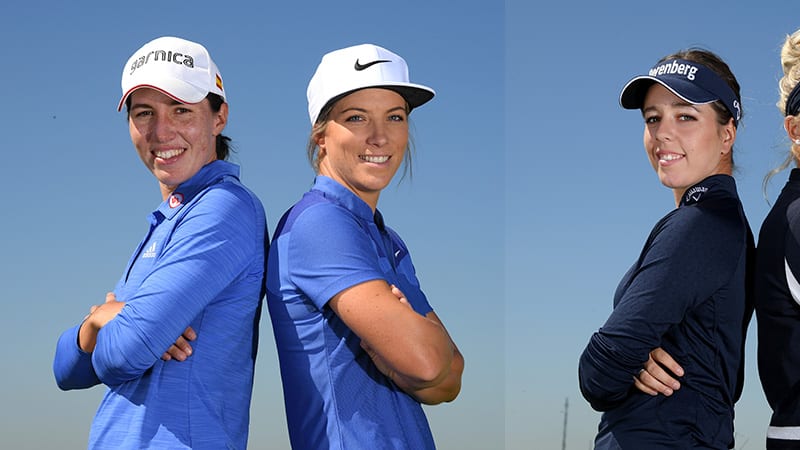 European Tour: Beide Damenteam...