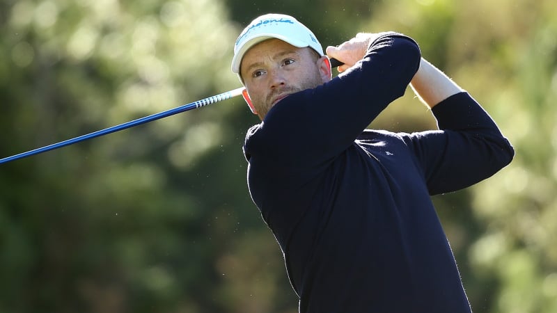 European Tour: Philipp Mejow s...