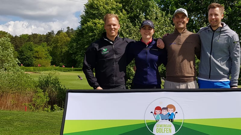 Gemeinsam Golfen: Wie spielt e...