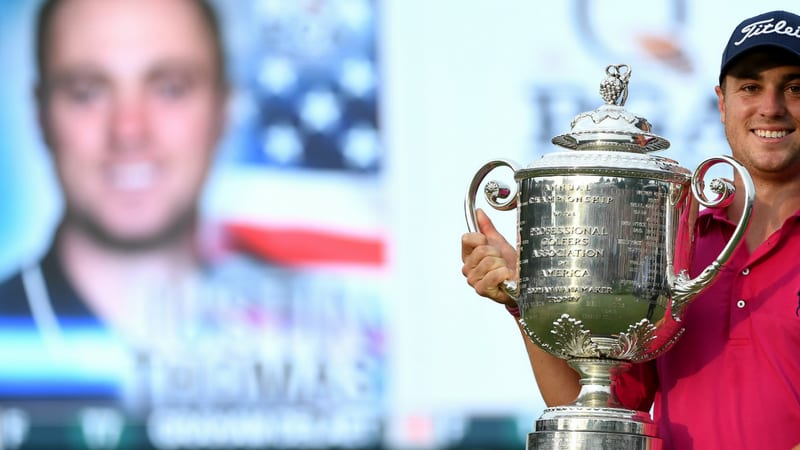 Golf Weltrangliste: Justin Tho...