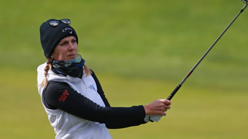 LPGA Tour: Sandra Gal auf Plat...
