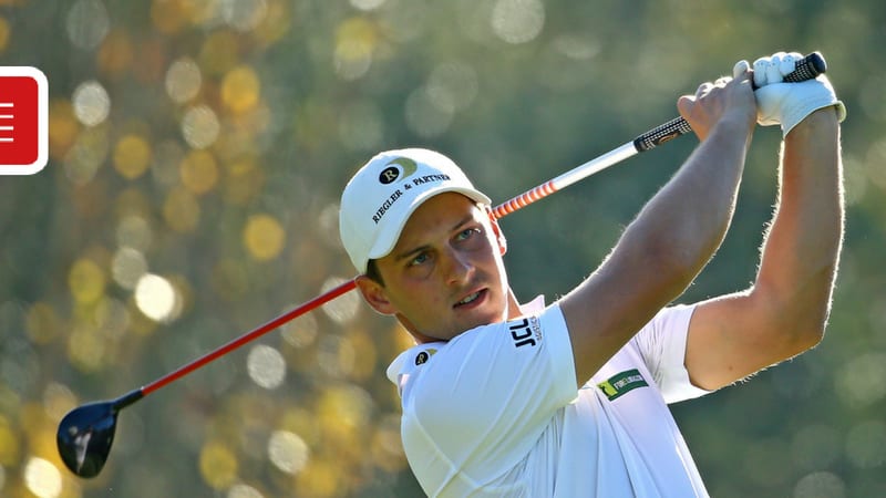 Challenge Tour: Lukas Nemecz i...