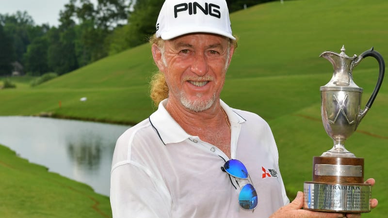 PGA Tour Champions: Jiménez tr...