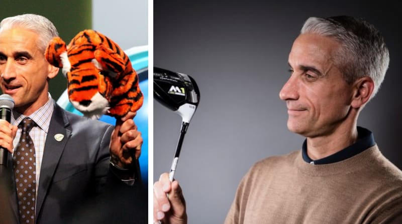 TaylorMade CEO David Abeles im...