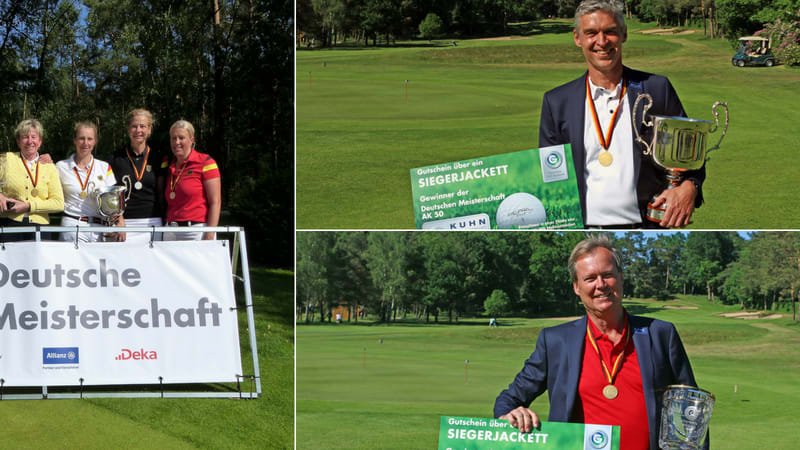 Deutsche Meisterschaften AK 50...