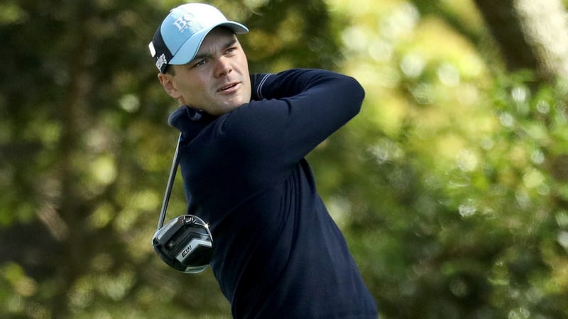 PGA Tour Tee Times: Martin Kay...
